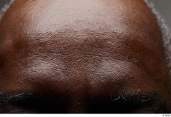 Face Skin Man Black Slim Wrinkles Studio photo references